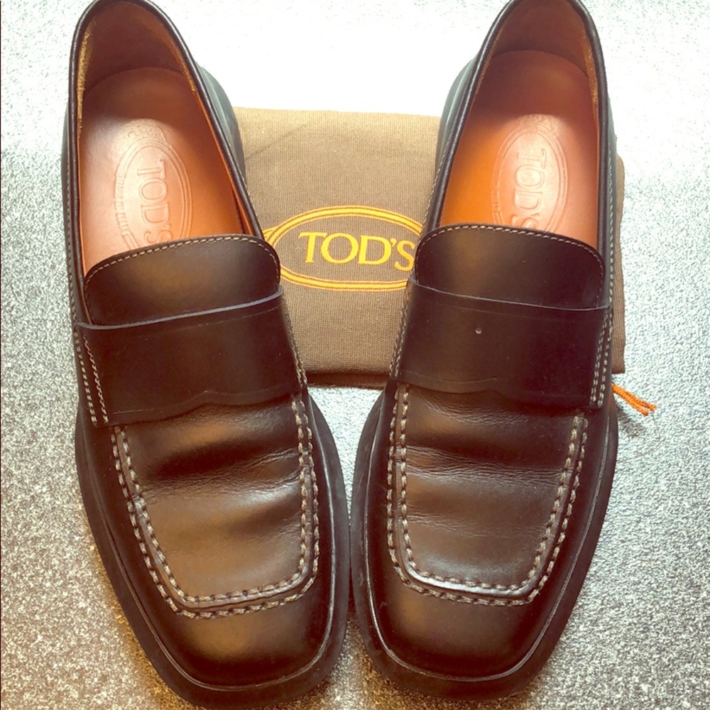 Vintage Tod’s Loafers